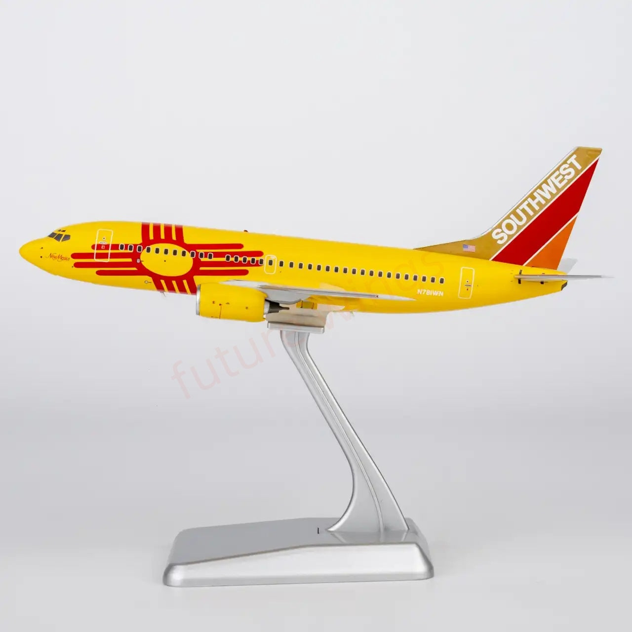 1:200 NG Models NG05039 SouthWest Airlines B737-700 N781WN Diecast Aircraft Model