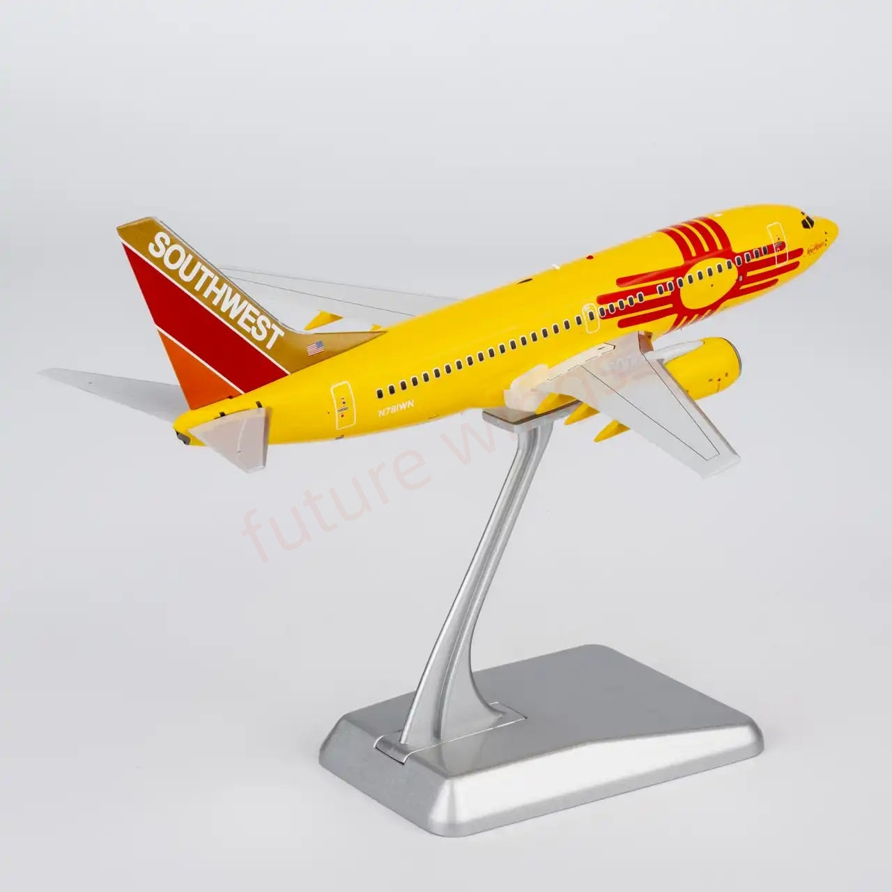 1:200 NG Models NG05039 SouthWest Airlines B737-700 N781WN Diecast Aircraft Model
