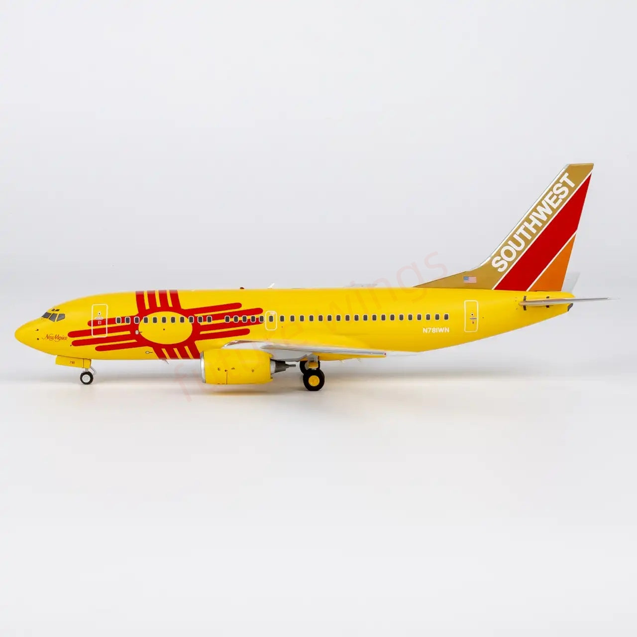 1:200 NG Models NG05039 SouthWest Airlines B737-700 N781WN Diecast Aircraft Model