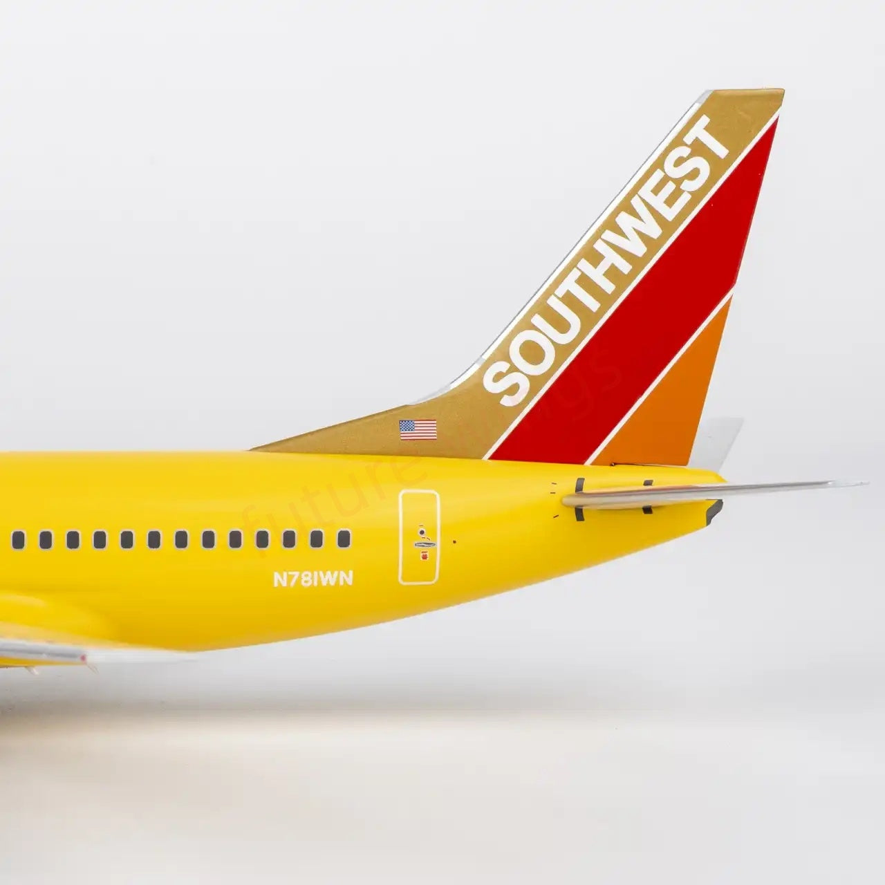 1:200 NG Models NG05039 SouthWest Airlines B737-700 N781WN Diecast Aircraft Model