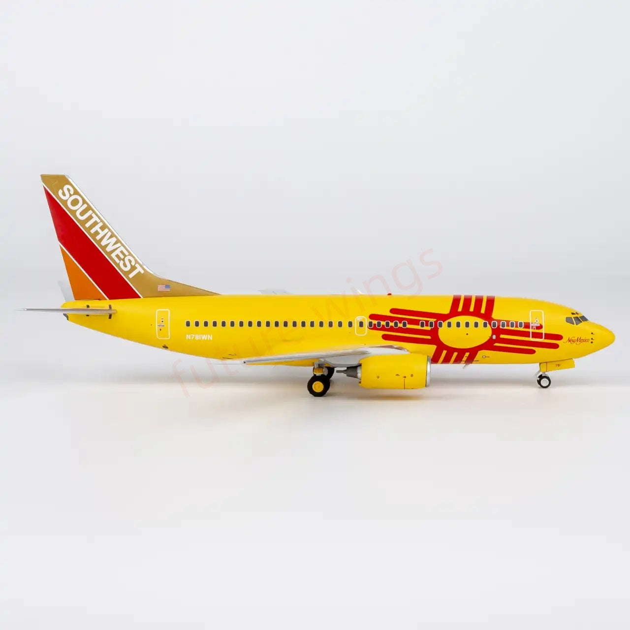 1:200 NG Models NG05039 SouthWest Airlines B737-700 N781WN Diecast Aircraft Model