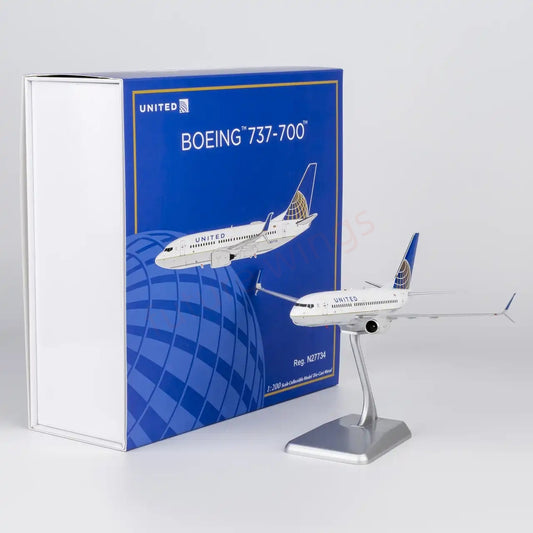 1:200 NG Models NG05035 United Airlines B737-700 N27734 Diecast Aircraft Model