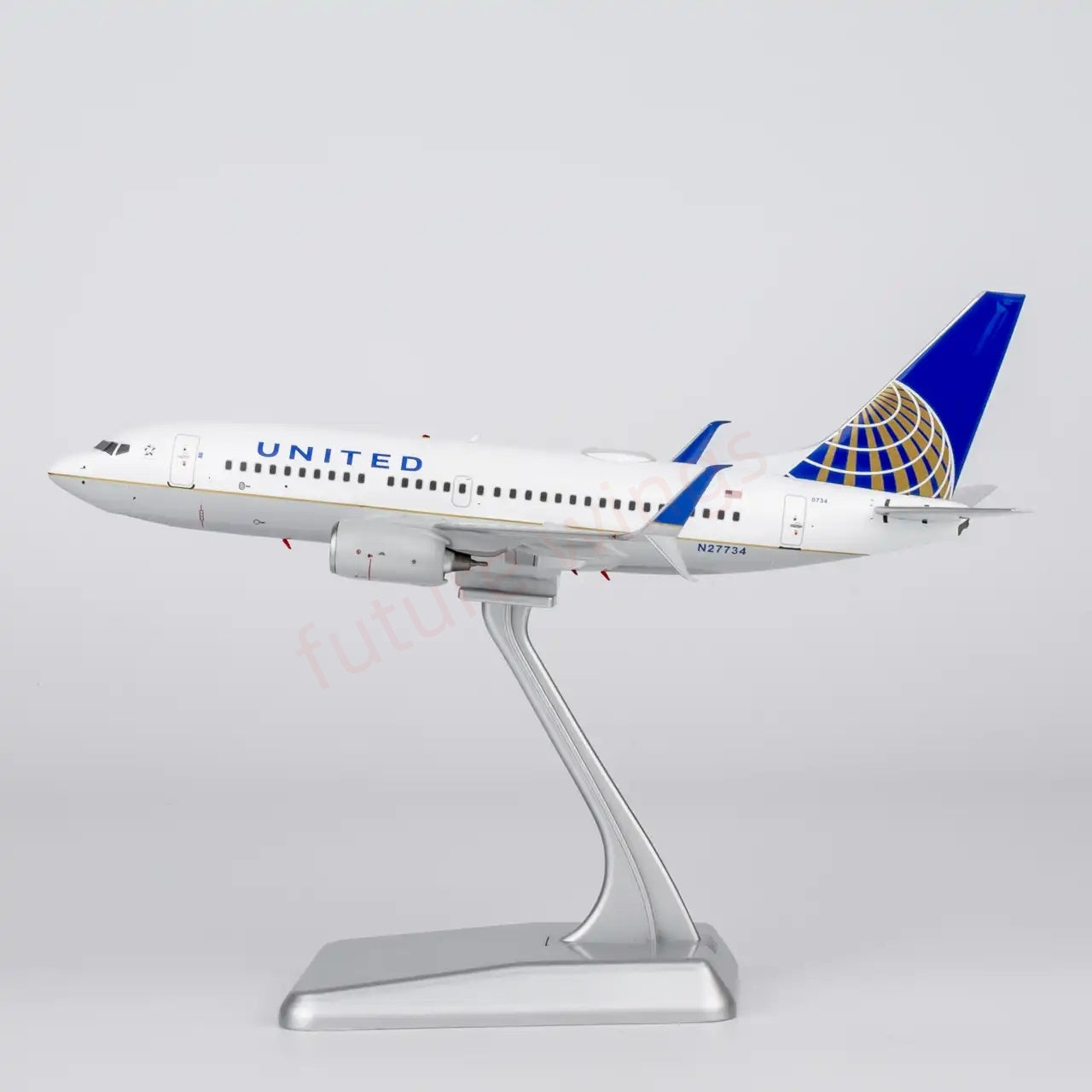 1:200 NG Models NG05035 United Airlines B737-700 N27734 Diecast Aircraft Model