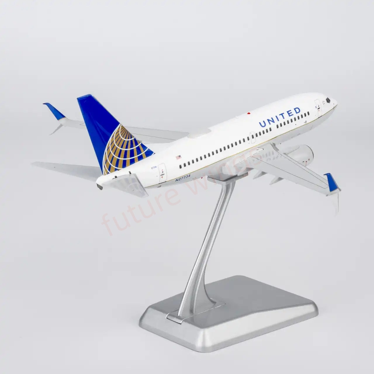 1:200 NG Models NG05035 United Airlines B737-700 N27734 Diecast Aircraft Model
