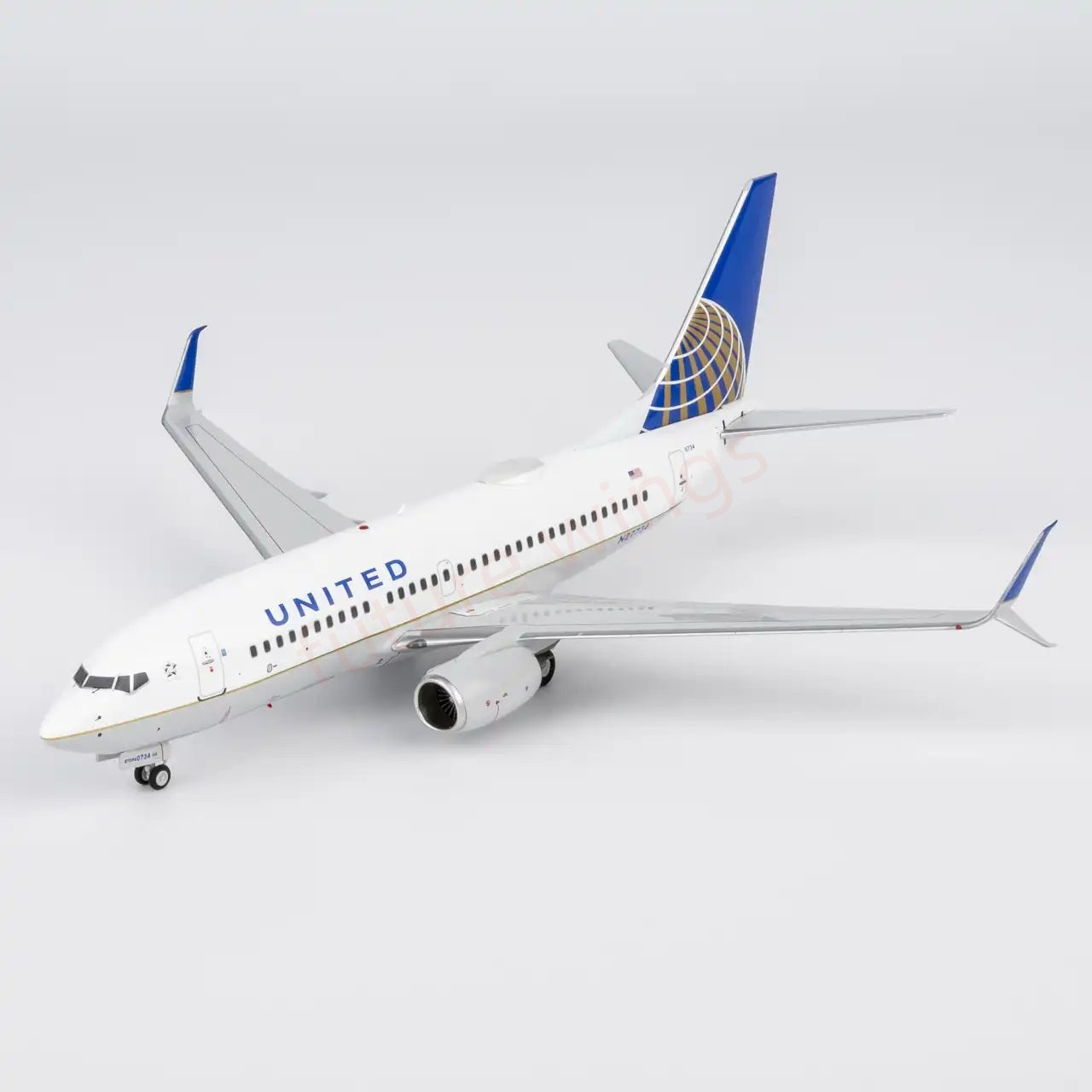 1:200 NG Models NG05035 United Airlines B737-700 N27734 Diecast Aircraft Model