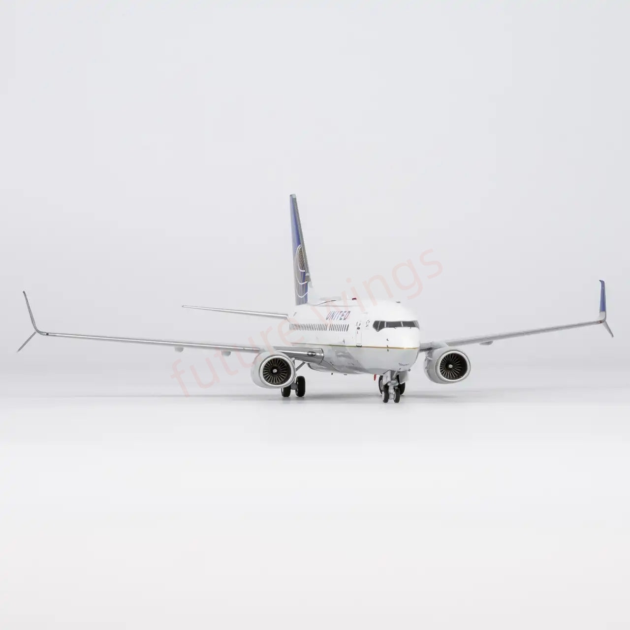 1:200 NG Models NG05035 United Airlines B737-700 N27734 Diecast Aircraft Model