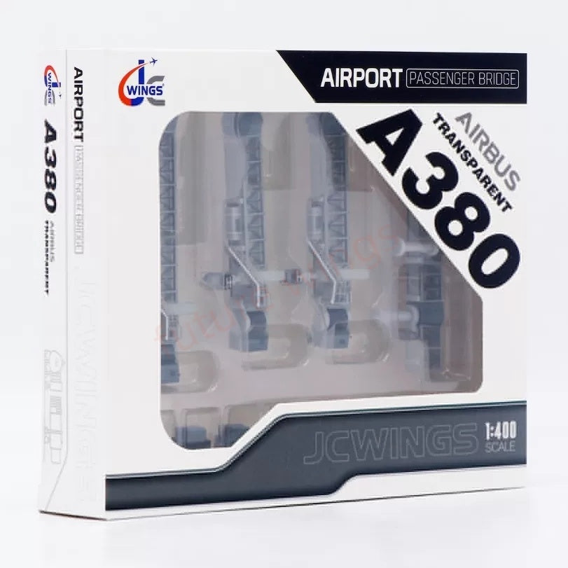 1:400 JC Wings Airport Passenger Bridge A380/B747/B737
