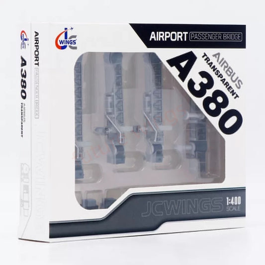 1:400 JC Wings Airport Passenger Bridge A380/B747/B737