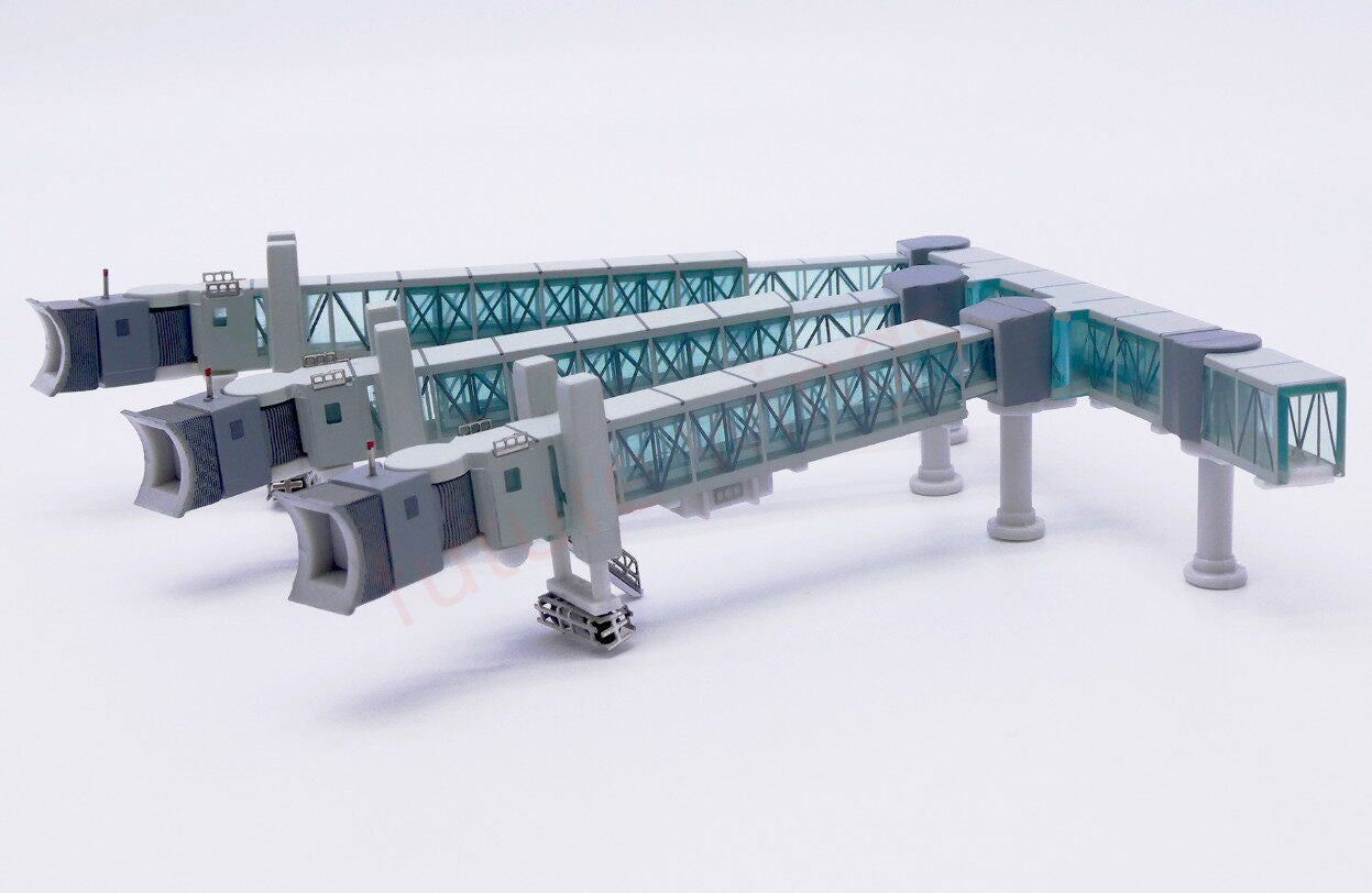 1:400 JC Wings Airport Passenger Bridge A380/B747/B737