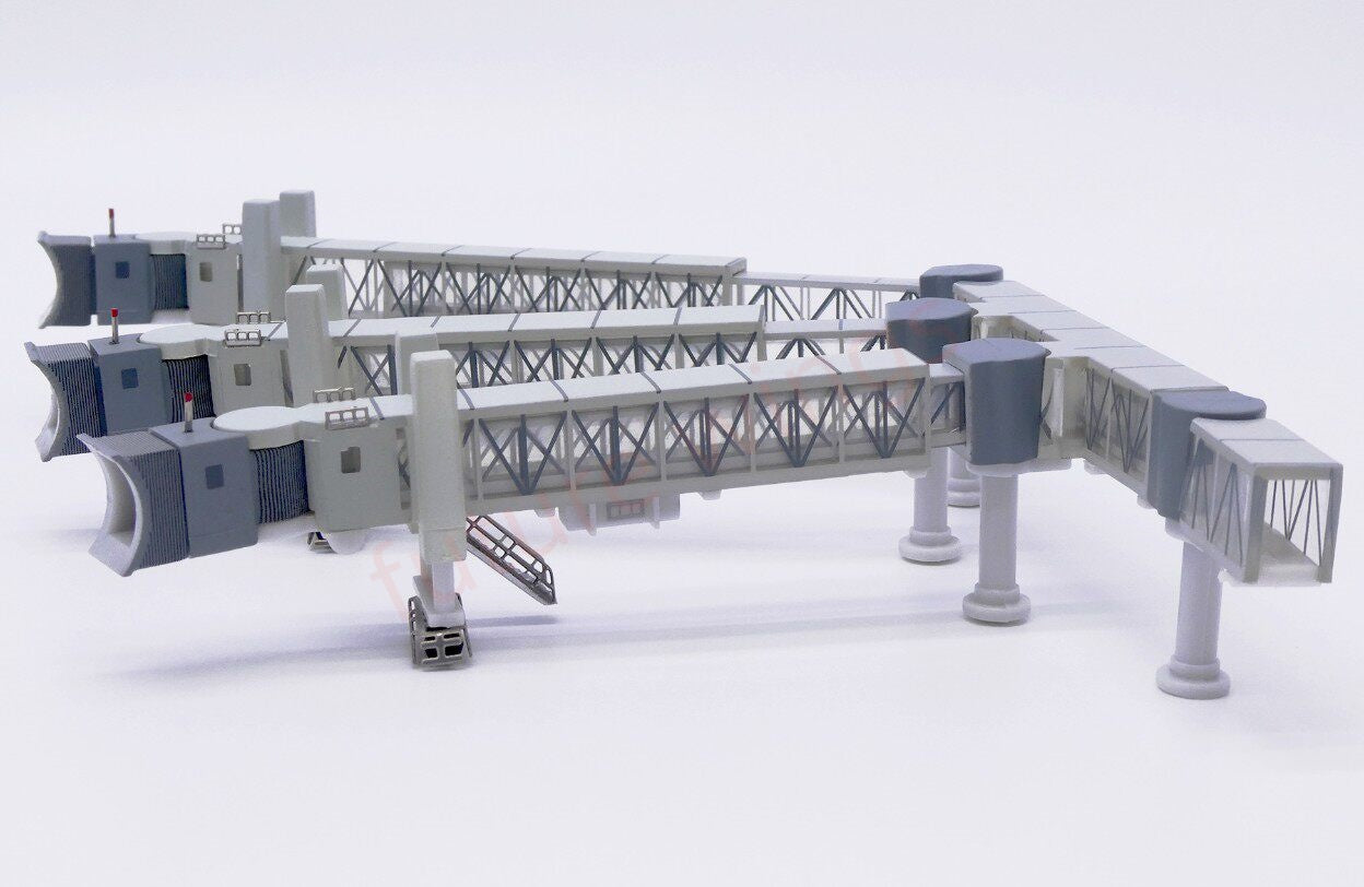 1:400 JC Wings Airport Passenger Bridge A380/B747/B737
