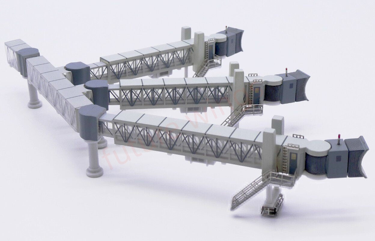 1:400 JC Wings Airport Passenger Bridge A380/B747/B737