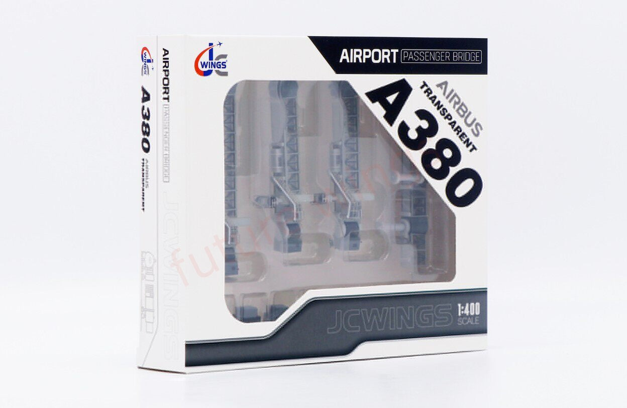 1:400 JC Wings Airport Passenger Bridge A380/B747/B737