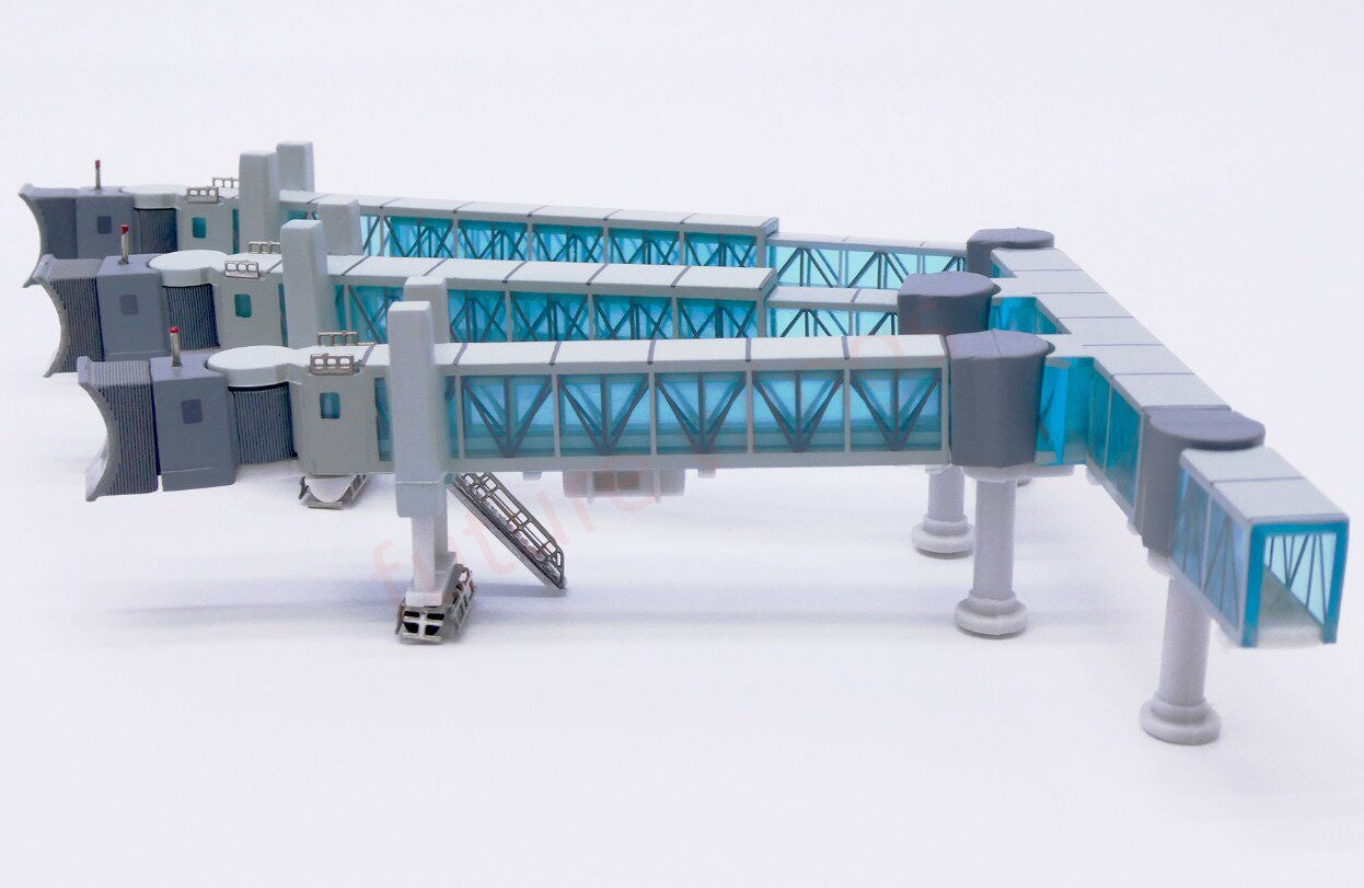 1:400 JC Wings Airport Passenger Bridge A380/B747/B737