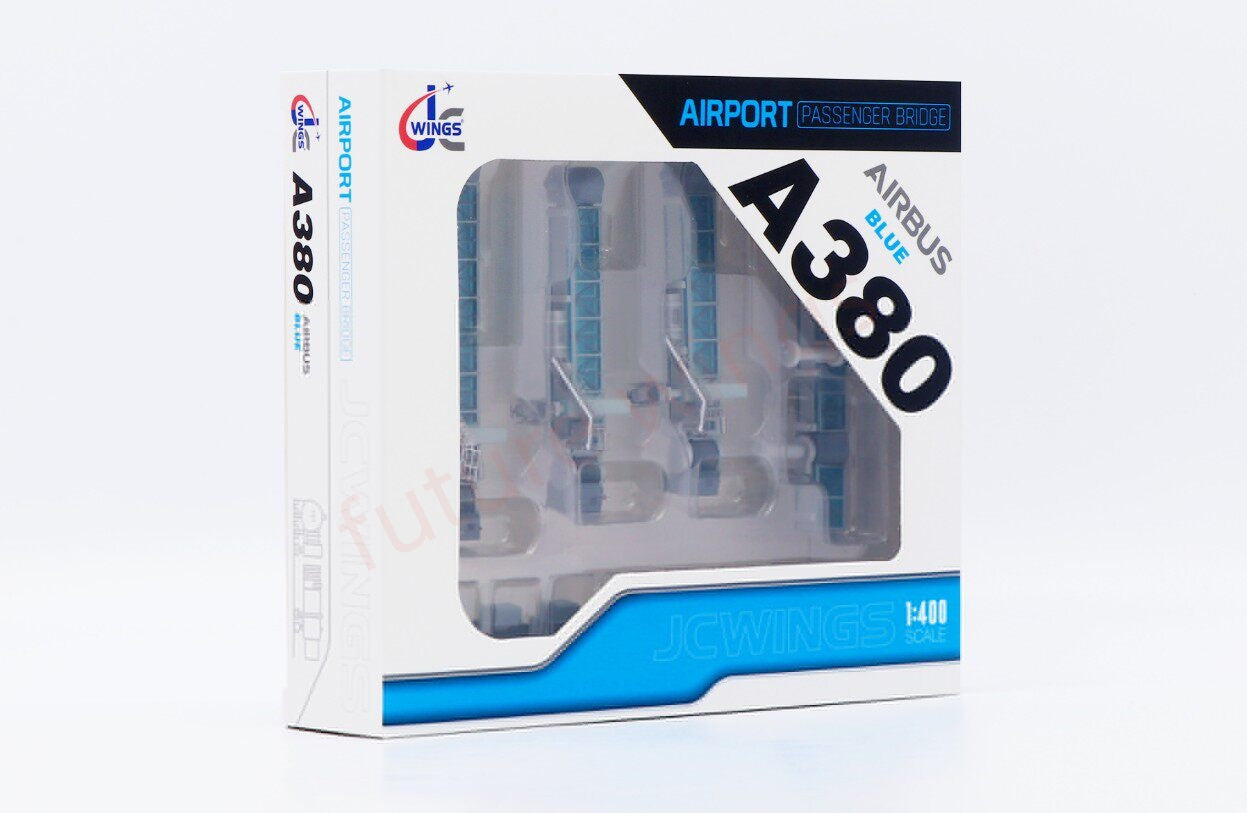 1:400 JC Wings Airport Passenger Bridge A380/B747/B737