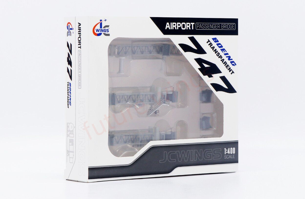 1:400 JC Wings Airport Passenger Bridge A380/B747/B737