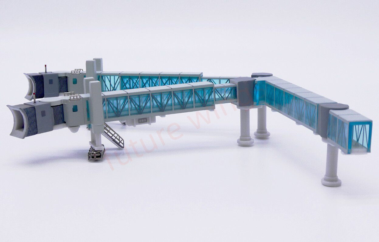 1:400 JC Wings Airport Passenger Bridge A380/B747/B737