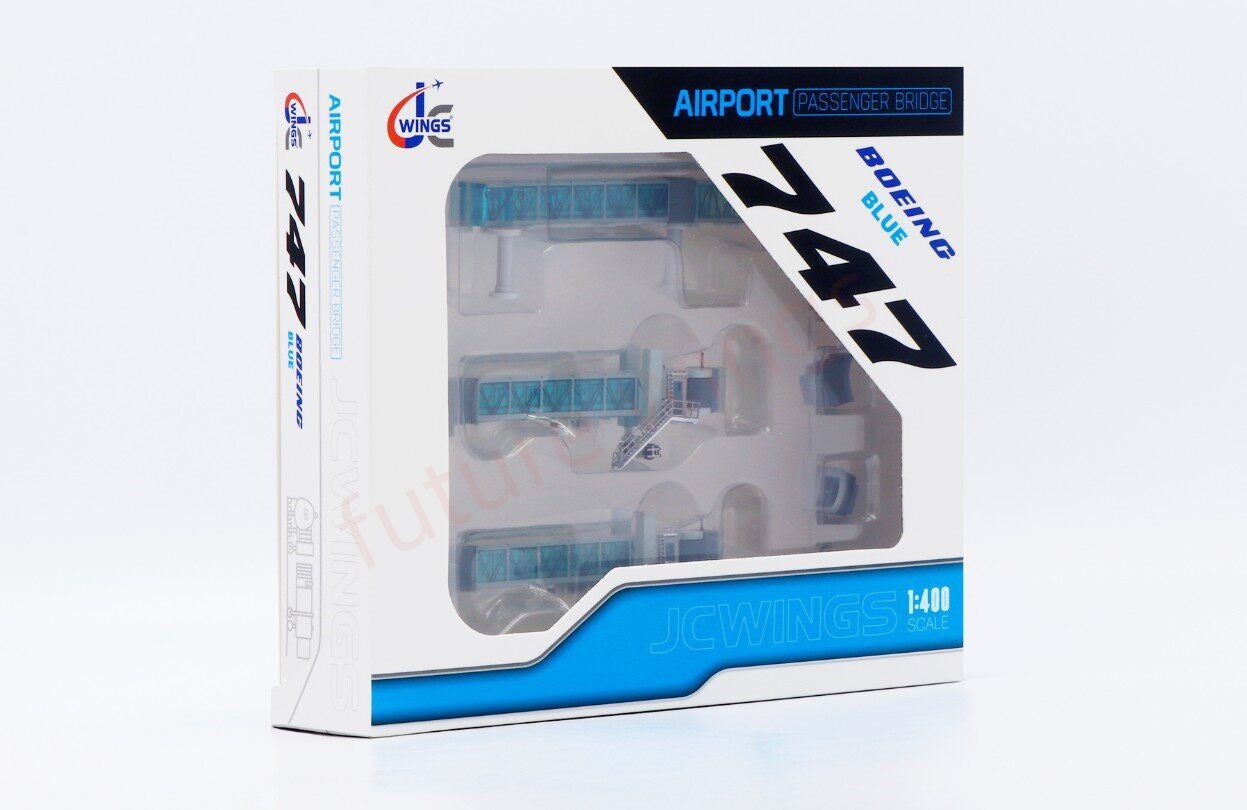 1:400 JC Wings Airport Passenger Bridge A380/B747/B737