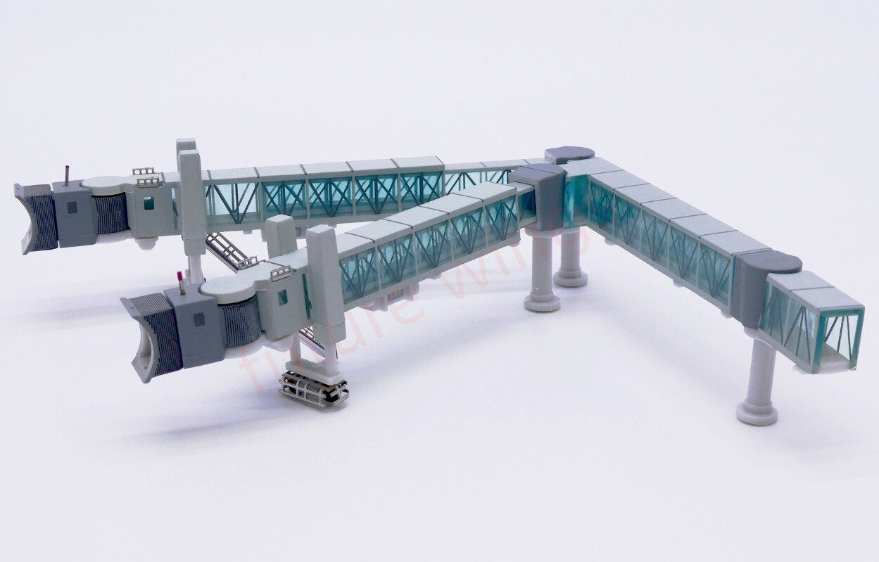 1:400 JC Wings Airport Passenger Bridge A380/B747/B737