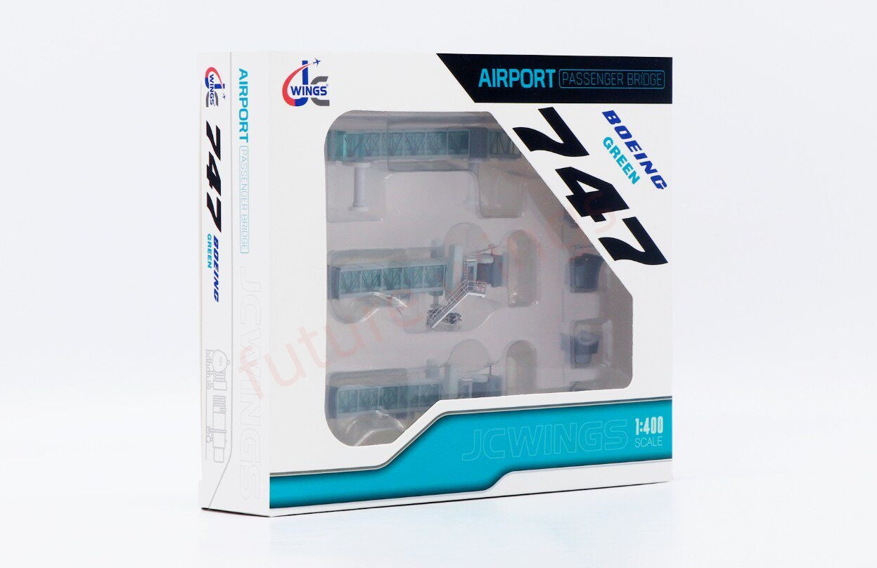 1:400 JC Wings Airport Passenger Bridge A380/B747/B737