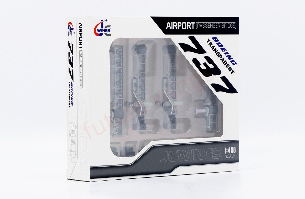 1:400 JC Wings Airport Passenger Bridge A380/B747/B737