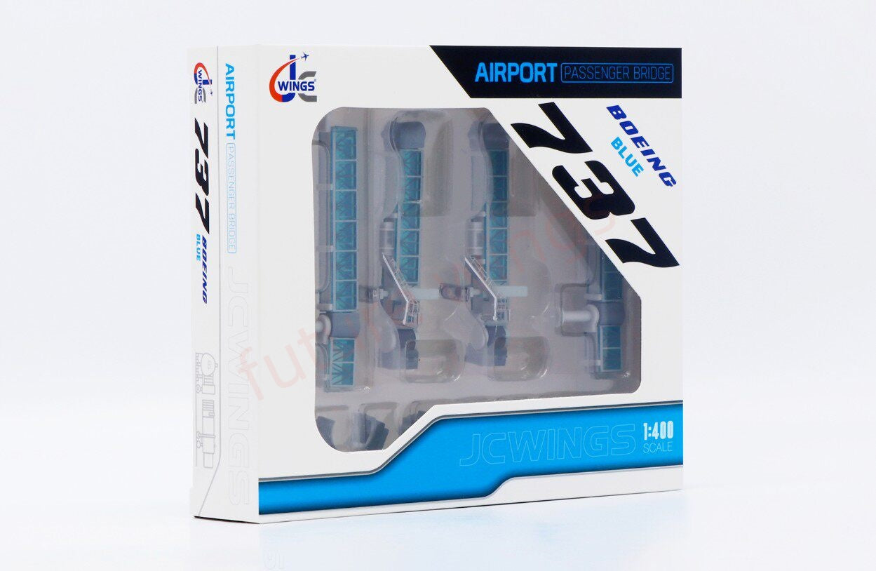 1:400 JC Wings Airport Passenger Bridge A380/B747/B737
