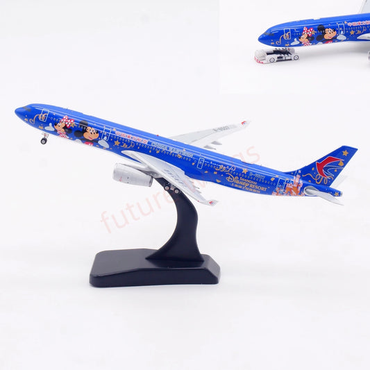 1:400 Aviation400 China Eastern Airlines A330-300 B-6507 Aircraft Model Free Tractor+Stand