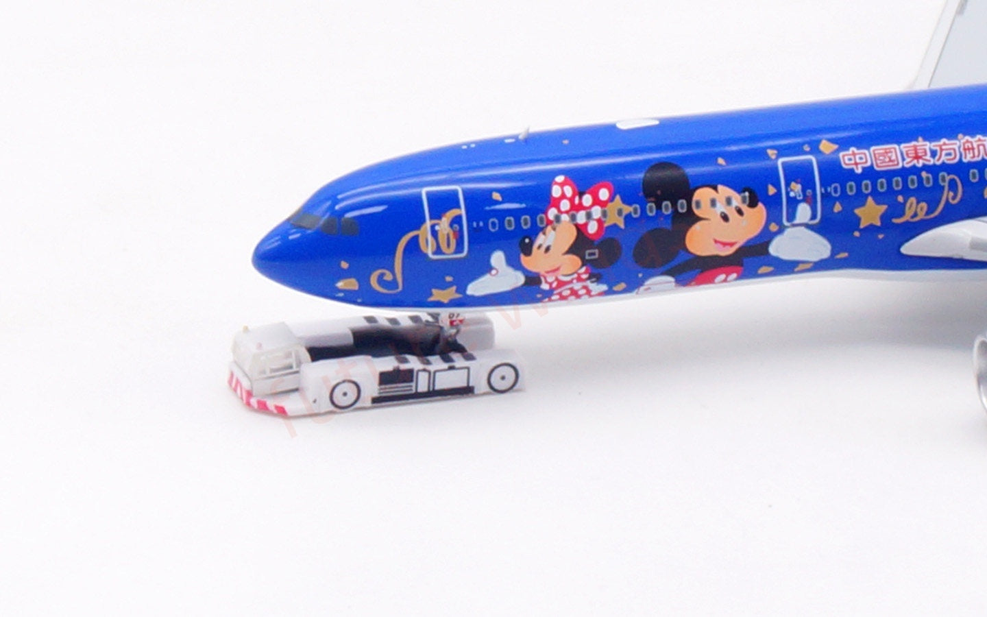 1:400 Aviation400 China Eastern Airlines A330-300 B-6507 Aircraft Model Free Tractor+Stand