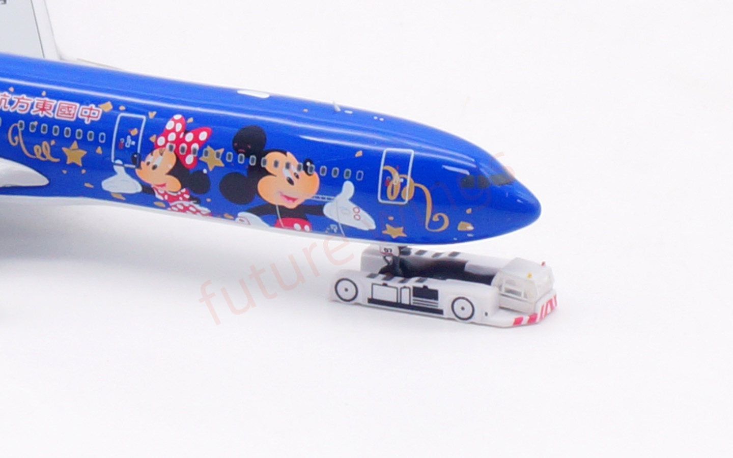 1:400 Aviation400 China Eastern Airlines A330-300 B-6507 Aircraft Model Free Tractor+Stand