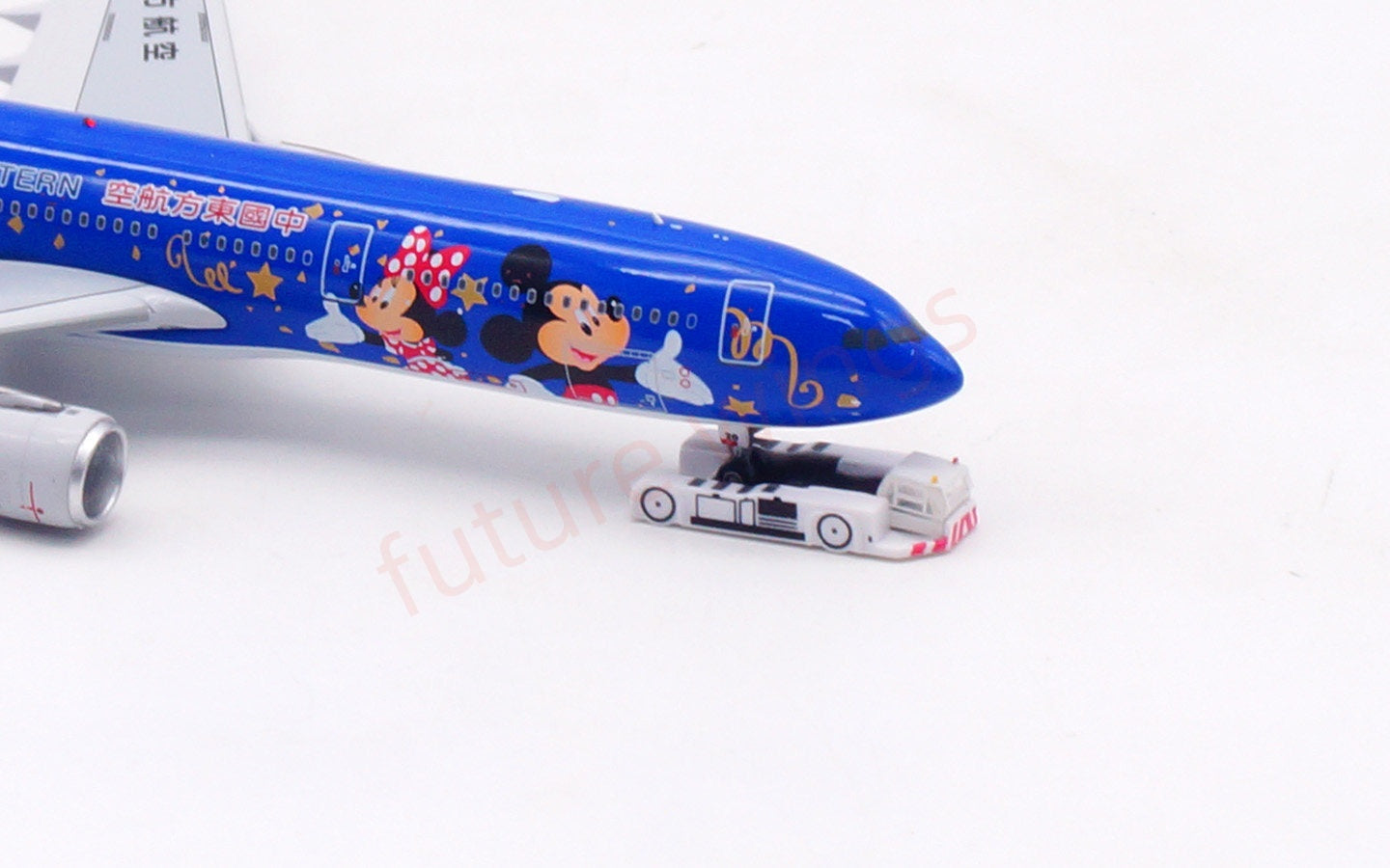 1:400 Aviation400 China Eastern Airlines A330-300 B-6120 Aircraft Model Free Tractor+Stand
