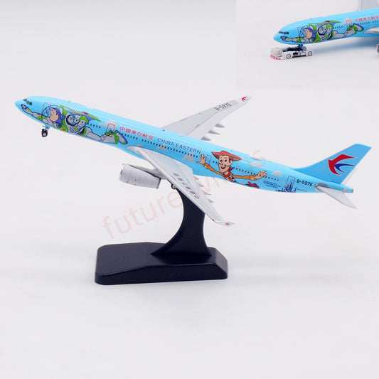 1:400 Aviation400 China Eastern Airlines A330-300 B-5976 Aircraft Model Free Tractor+Stand