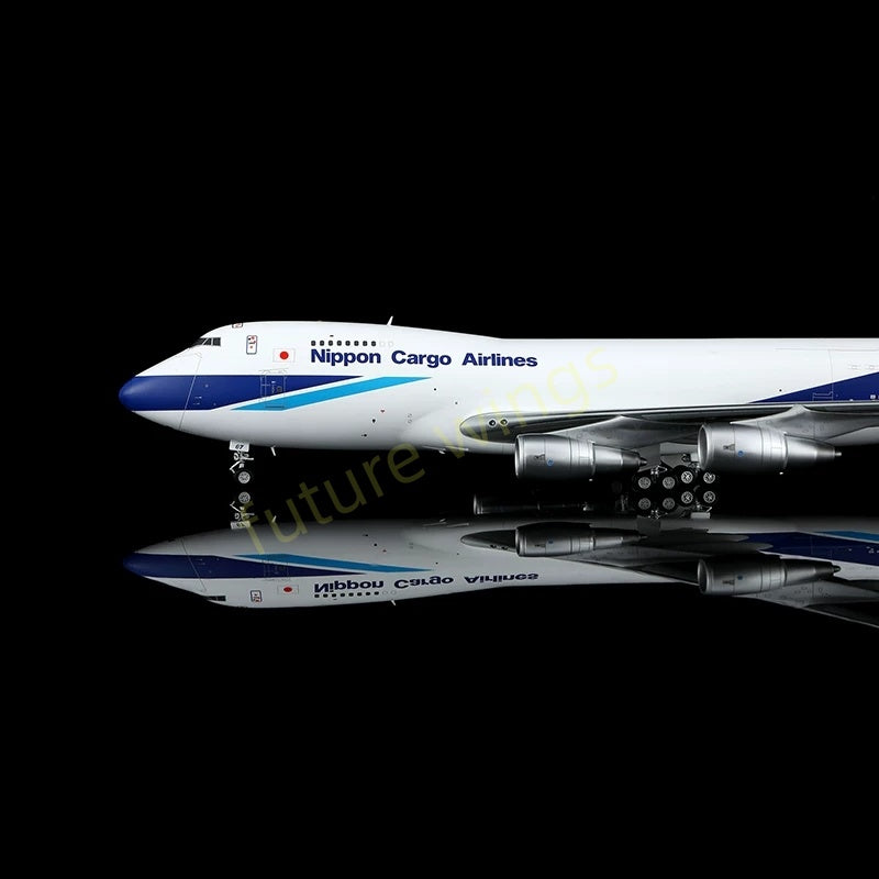 1:200 SQ Wings NCA Nippon Cargo Airlines B747-200F JA8167 Diecast Aircraft Model
