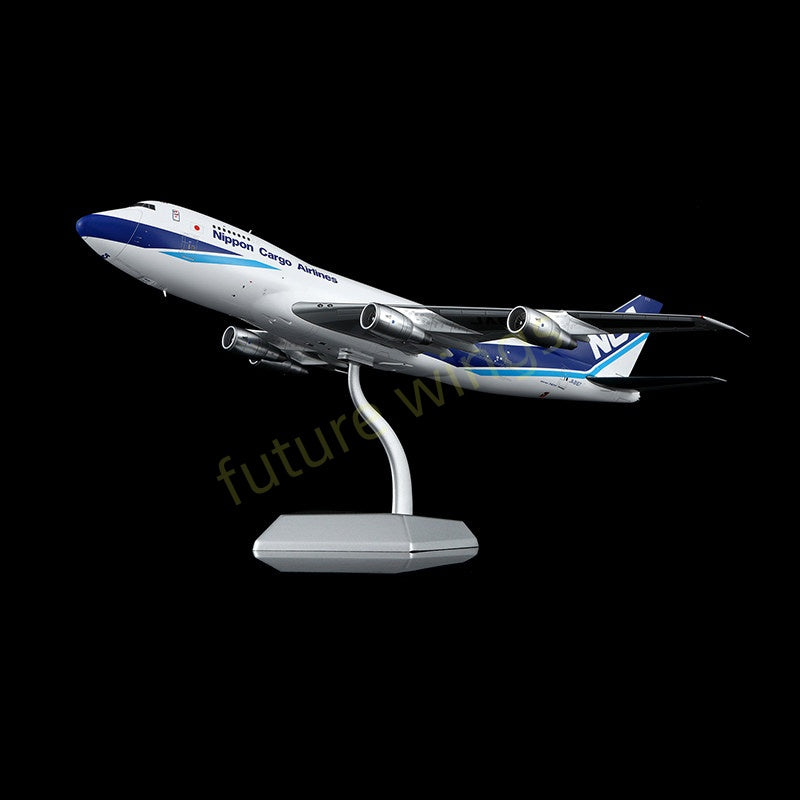 1:200 SQ Wings NCA Nippon Cargo Airlines B747-200F JA8167 Diecast Aircraft Model