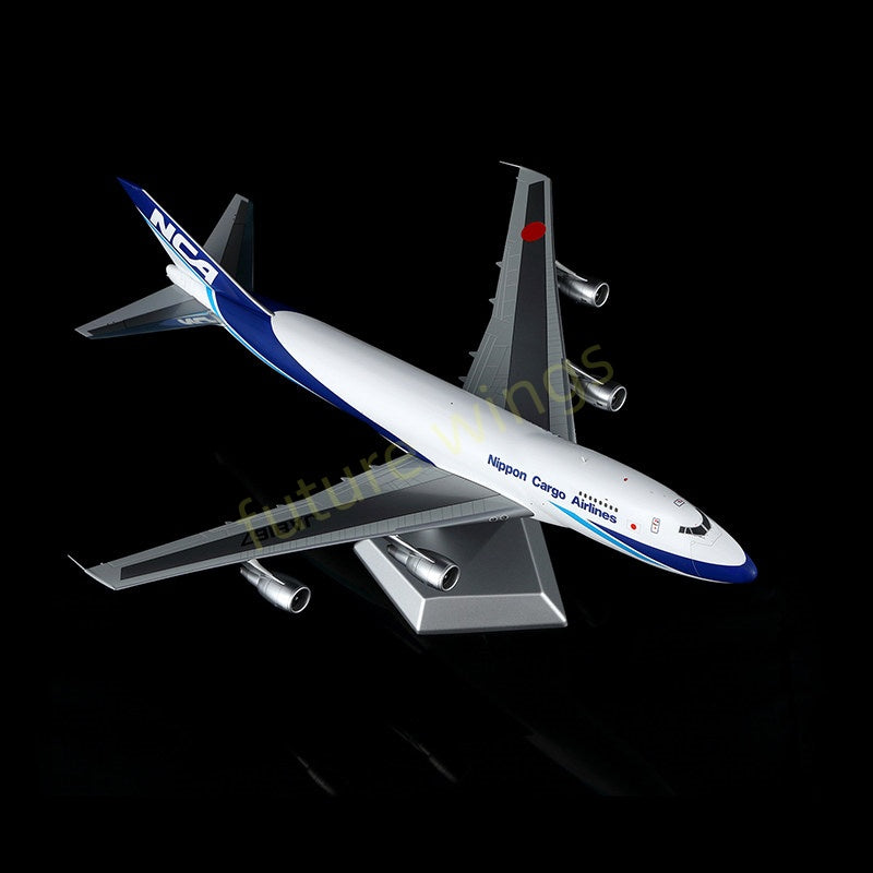 1:200 SQ Wings NCA Nippon Cargo Airlines B747-200F JA8167 Diecast Aircraft Model