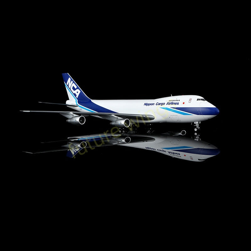 1:200 SQ Wings NCA Nippon Cargo Airlines B747-200F JA8167 Diecast Aircraft Model