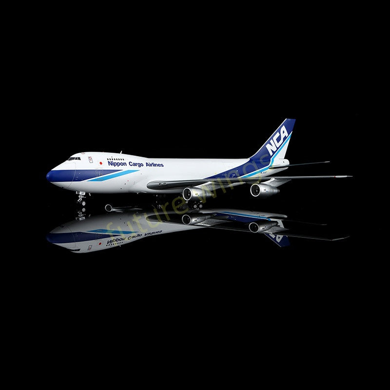1:200 SQ Wings NCA Nippon Cargo Airlines B747-200F JA8167 Diecast Aircraft Model