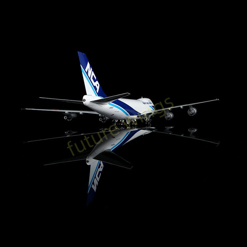 1:200 SQ Wings NCA Nippon Cargo Airlines B747-200F JA8167 Diecast Aircraft Model