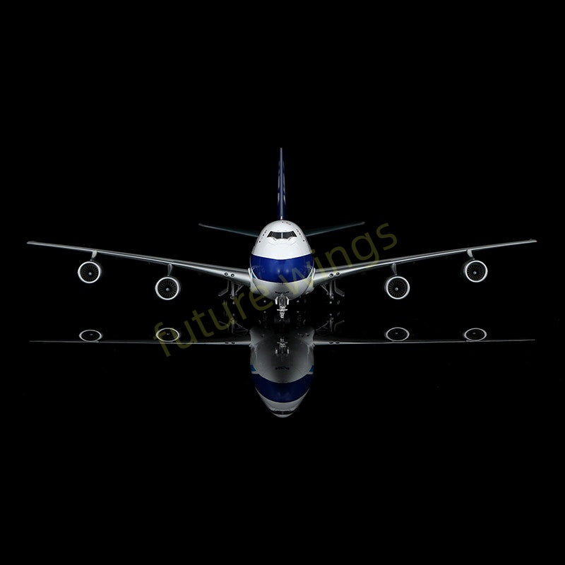 1:200 SQ Wings NCA Nippon Cargo Airlines B747-200F JA8167 Diecast Aircraft Model