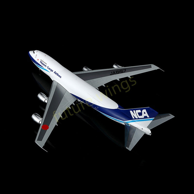 1:200 SQ Wings NCA Nippon Cargo Airlines B747-200F JA8167 Diecast Aircraft Model