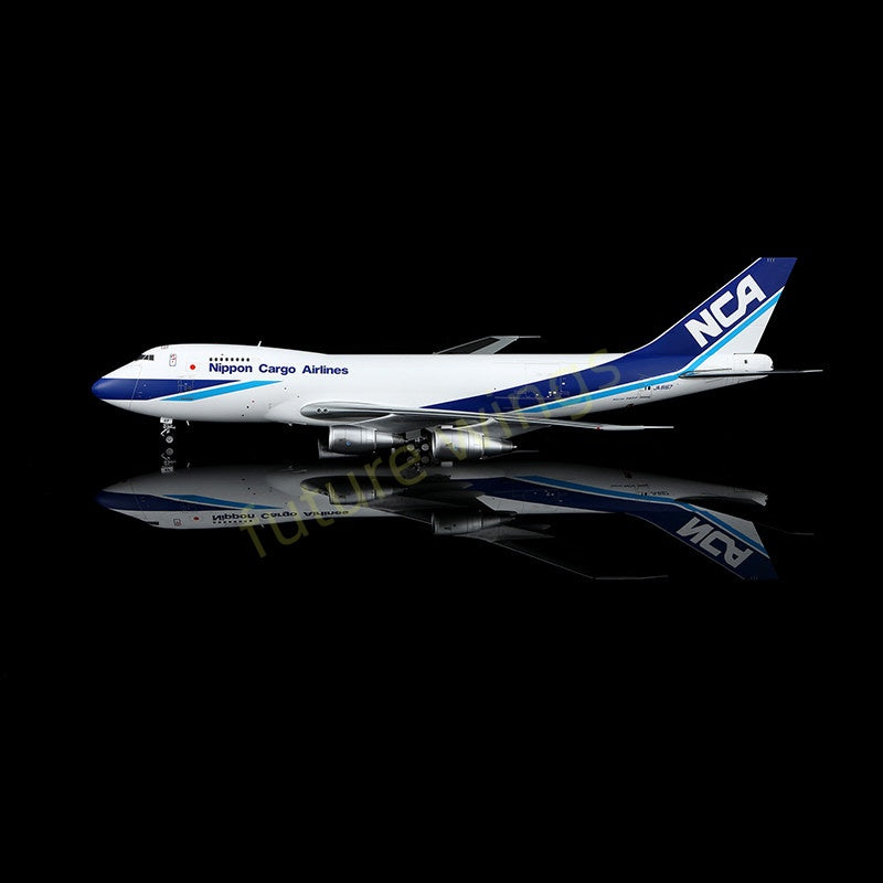 1:200 SQ Wings NCA Nippon Cargo Airlines B747-200F JA8167 Diecast Aircraft Model