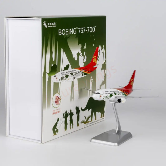 1:200 NG Models NG05036 ShenZhen Airlines B737-700 B-2669 Diecast Aircraft Model