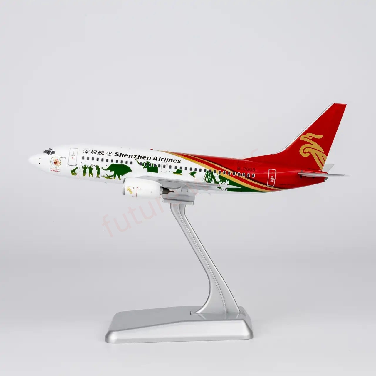 1:200 NG Models NG05036 ShenZhen Airlines B737-700 B-2669 Diecast Aircraft Model