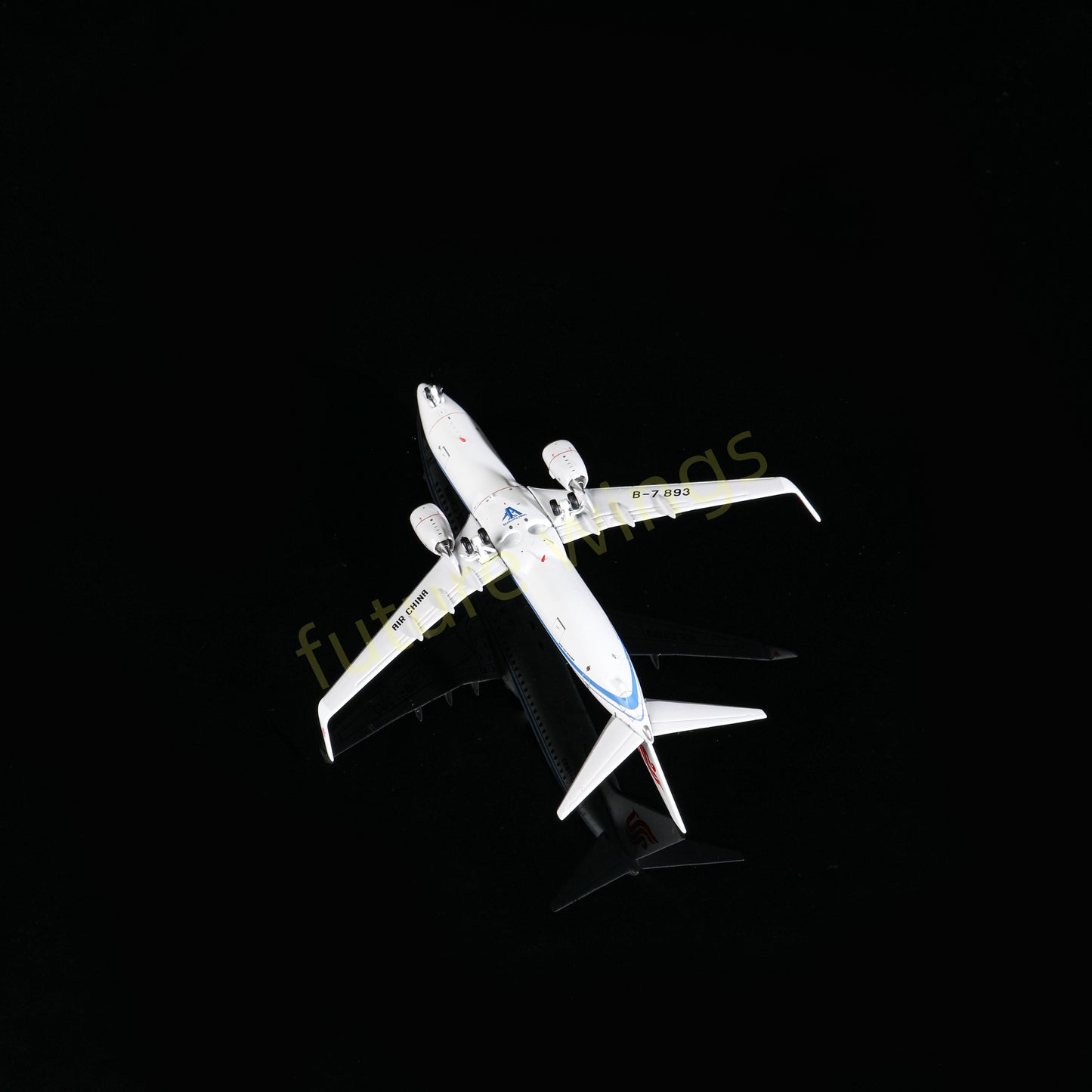1:400 AeroPolaris Air China B737-800 B-7893 Aircraft Model+Free Tractor