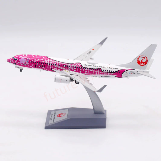 1:200 Aviation200(InFlight200) Janpan Transocean Air B737-800 JA06RK Diecast Aircraft Model