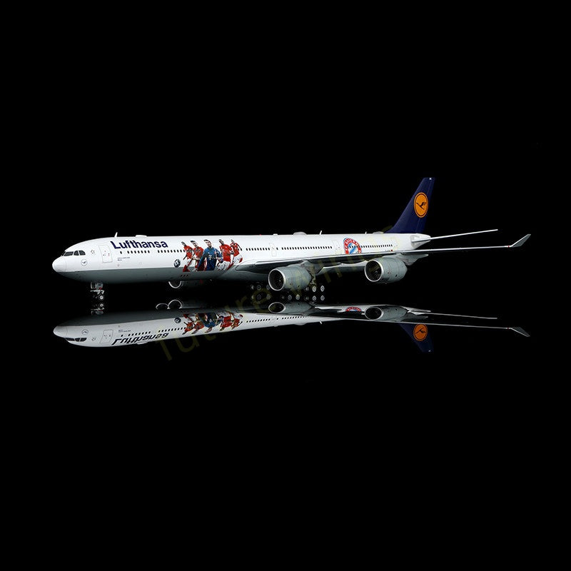1:200 SQ Wings Lufthansa Airlines A340-600 D-AIHK Aircraft Model