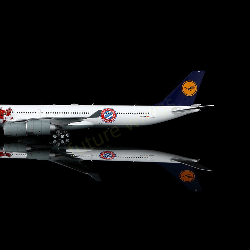 1:200 SQ Wings Lufthansa Airlines A340-600 D-AIHK Aircraft Model