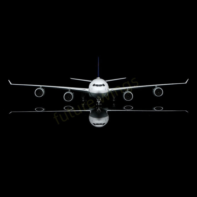 1:200 SQ Wings Lufthansa Airlines A340-600 D-AIHK Aircraft Model