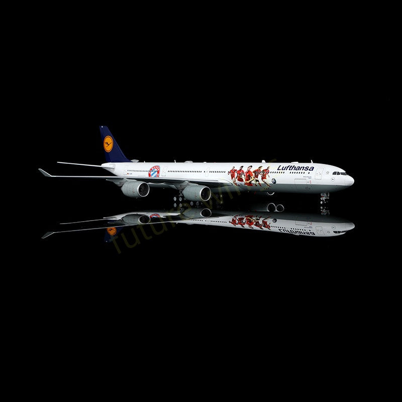 1:200 SQ Wings Lufthansa Airlines A340-600 D-AIHK Aircraft Model