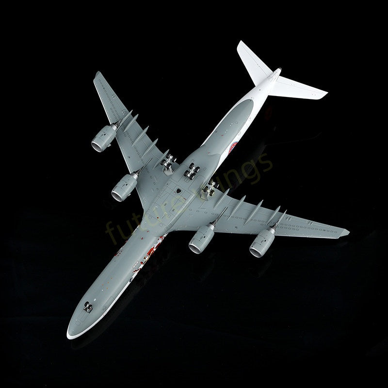 1:200 SQ Wings Lufthansa Airlines A340-600 D-AIHK Aircraft Model