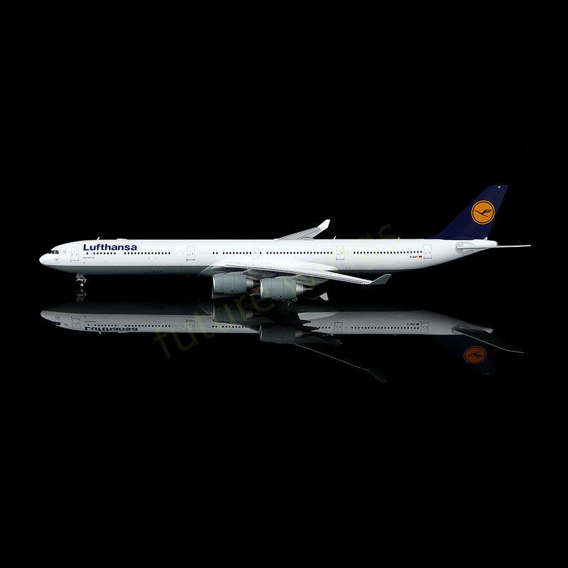 1:200 SQ Wings Lufthansa Airlines A340-600 D-AIHY Aircraft Model