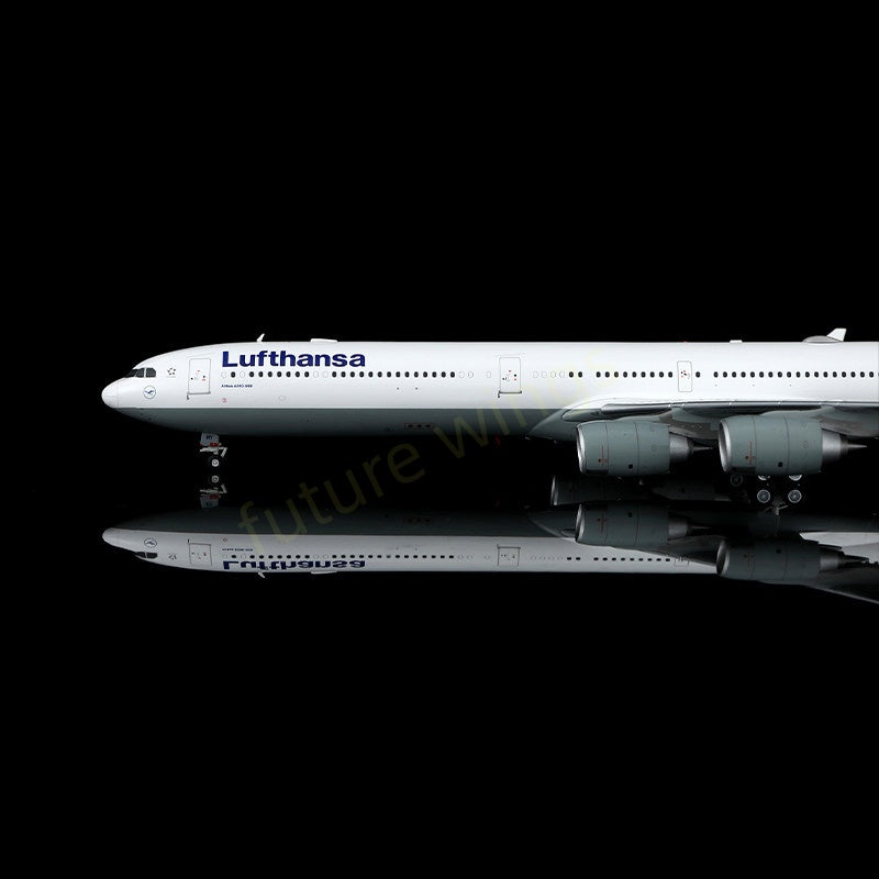 1:200 SQ Wings Lufthansa Airlines A340-600 D-AIHY Aircraft Model